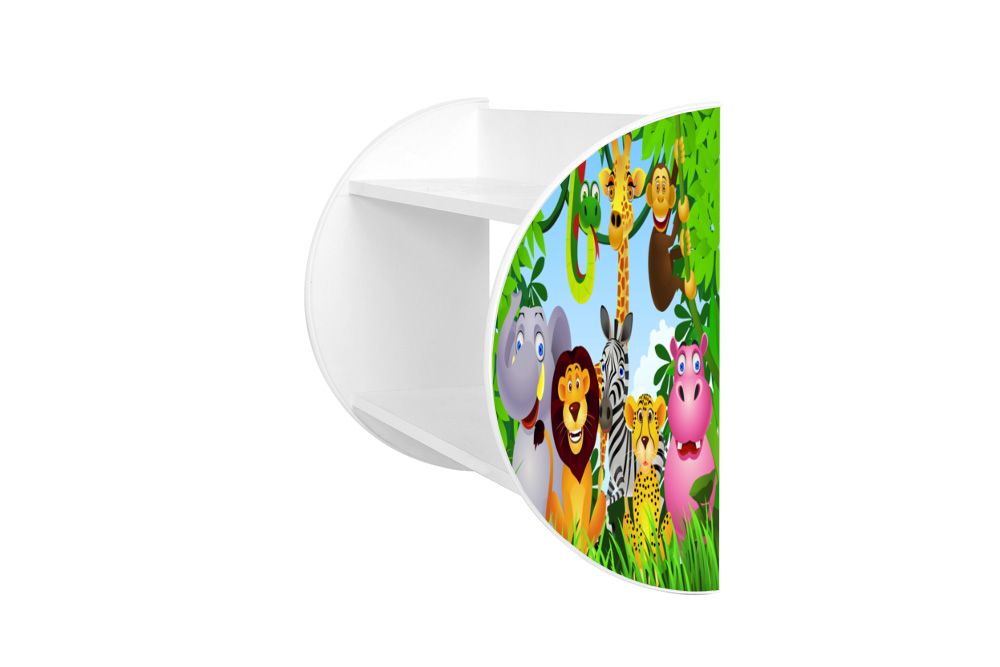 Becks polička na stenu Madagaskar